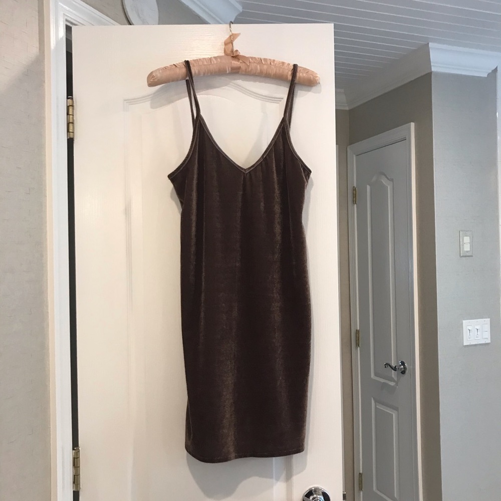 Little velvet fun dress.  Sz small